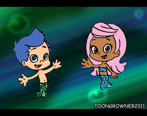Under the many waters it possesses lie the great ocean people and its town Bubbletucky. . Bubble guppies r34